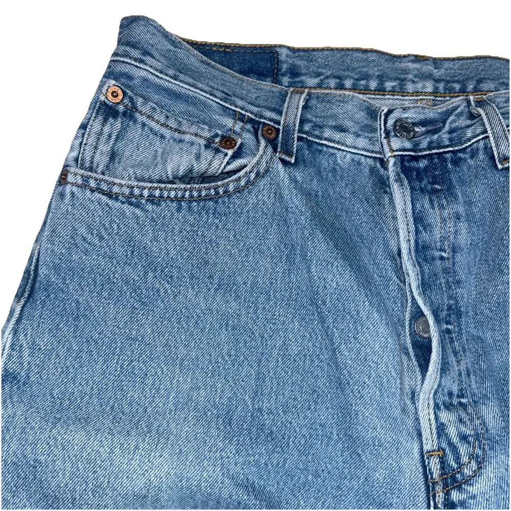 Vintage 2000 Levi's 501 Men's‎ Jeans 34x34 Button Fly Denim Y2K
